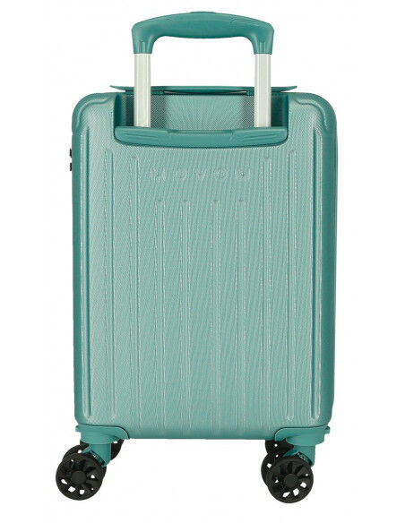 TROLLEY TIMBER 40CM. TURQUESA S