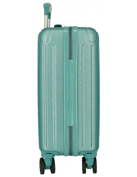 TROLLEY TIMBER 40CM. TURQUESA S