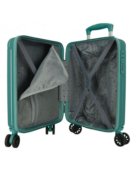 TROLLEY TIMBER 40CM. TURQUESA S