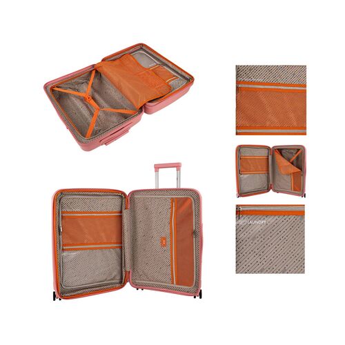 TROLLEY LUTON ROSA 55 CM