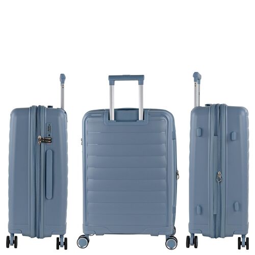 TROLLEY LUTON CELESTE 55 CM