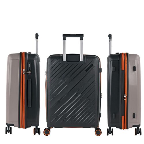 TROLLEY TIVOLI TAUPE 55 CM