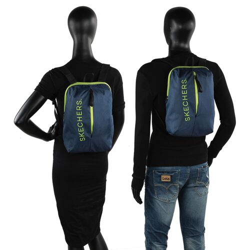 MOCHILA SKECHERS AZUL