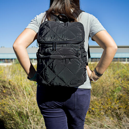 MOCHILA ACOLCHADA NEGRO UNICA