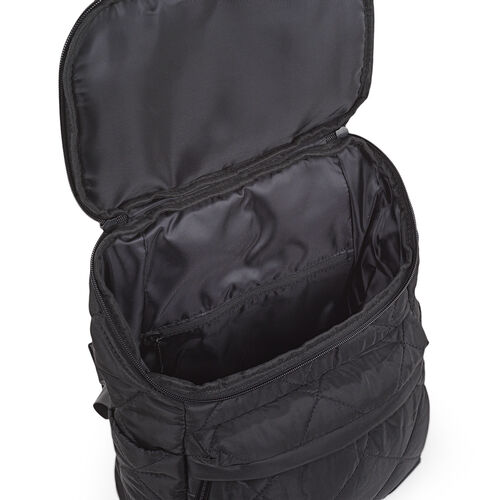 MOCHILA ACOLCHADA NEGRO UNICA