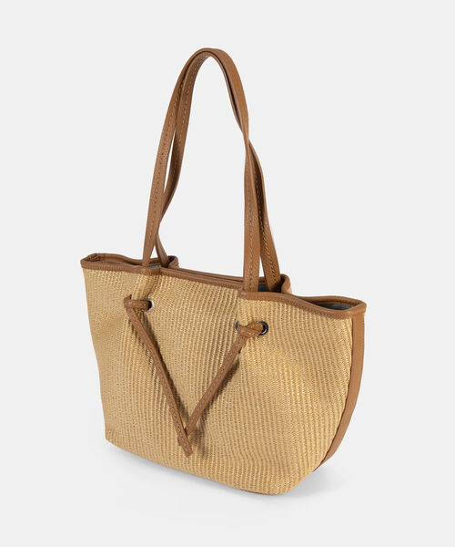BOLSO IVONE BEIG UNICA