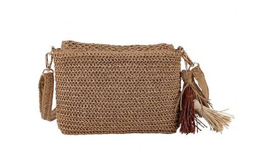 BANDOLERA BORAH CAMEL UNICA