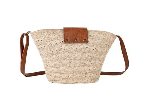 BANDOLERA BORAH BEIG UNICA