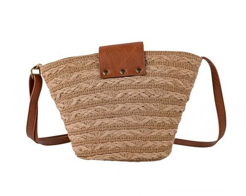 BANDOLERA BORAH CAMEL UNICA