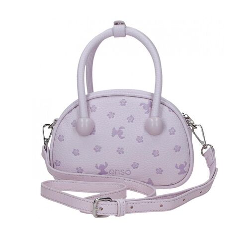 BOLSO BLOOM STITCH MALVA UNICA