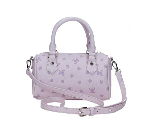 BOLSO BLOOM STITCH MALVA UNICA