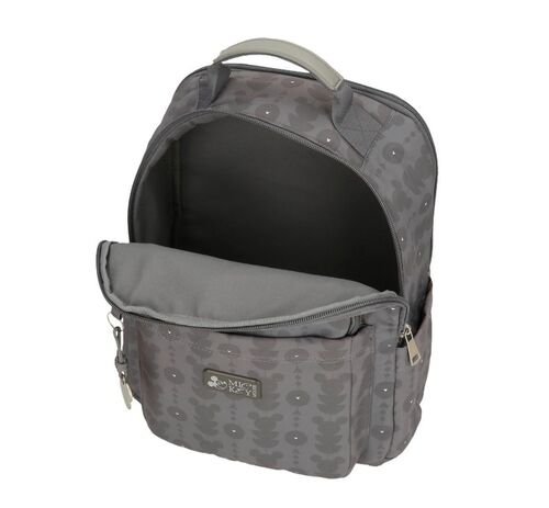 MOCHILA ZENIA MICKEY GRIS UNICA