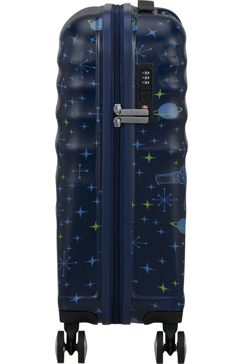 TROLLEY WAVEBREAKER BUZZ LIGHTYEAR AZUL 55 CM