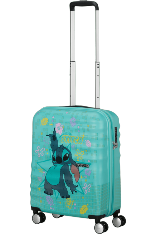 TROLLEY WAVEBREAKER TURQUESA STITCH 55 CM