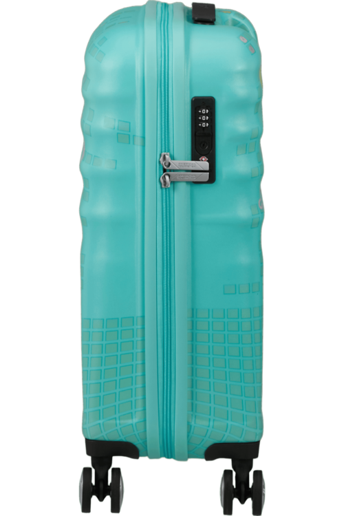 TROLLEY WAVEBREAKER TURQUESA STITCH 55 CM
