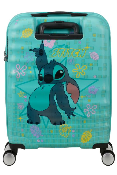 TROLLEY WAVEBREAKER TURQUESA STITCH 55 CM
