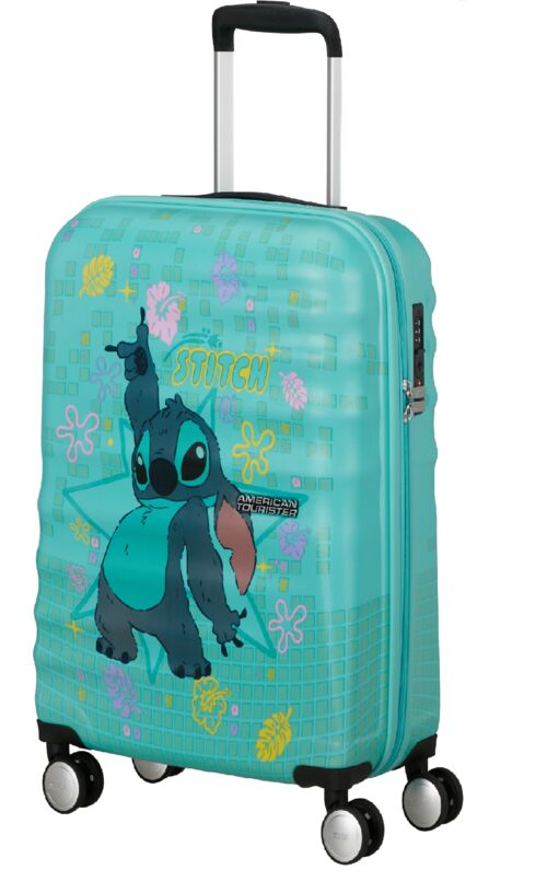 TROLLEY WAVEBREAKER TURQUESA STITCH 55 CM