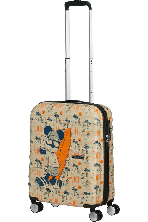 TROLLEY WAVEBREAKER MICKEY SURFER NARANJA 55 CM
