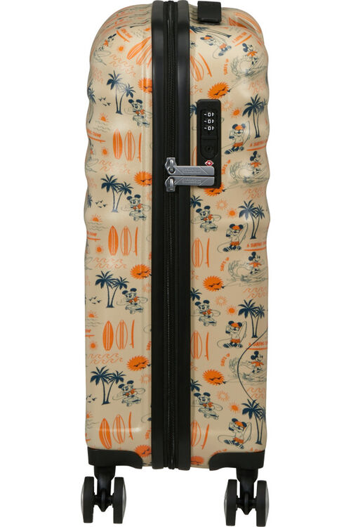 TROLLEY WAVEBREAKER MICKEY SURFER NARANJA 55 CM