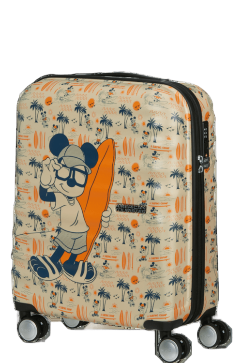 TROLLEY WAVEBREAKER MICKEY SURFER NARANJA 55 CM