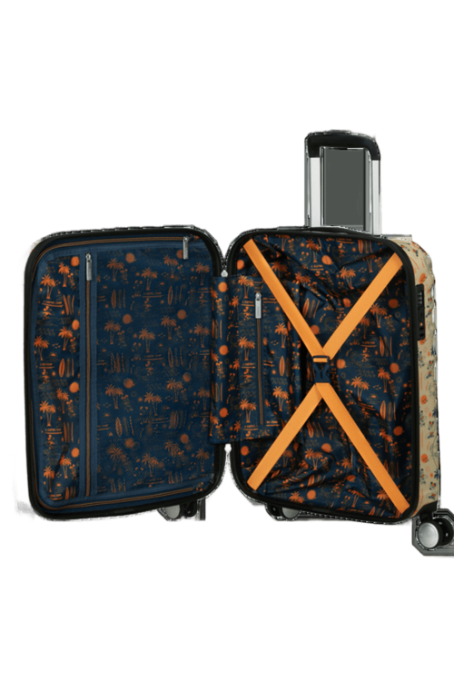 TROLLEY WAVEBREAKER MICKEY SURFER NARANJA 55 CM