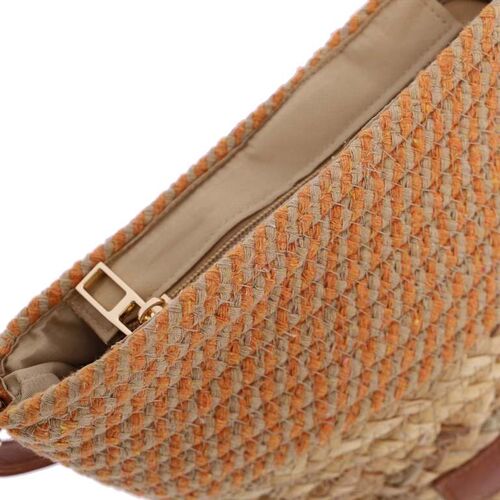 BOLSO NARANJA UNICA
