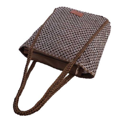 BOLSO MARRON UNICA