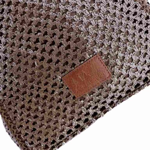 BOLSO MARRON UNICA