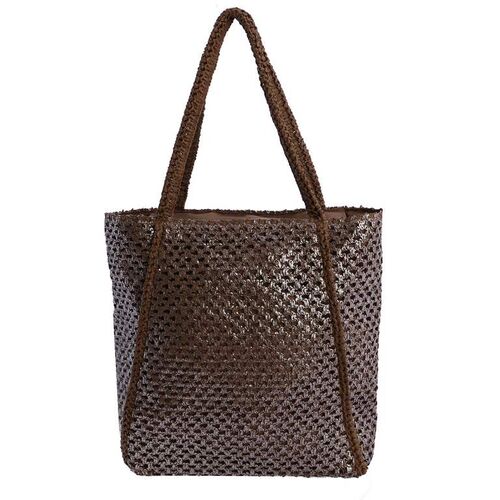 BOLSO MARRON UNICA