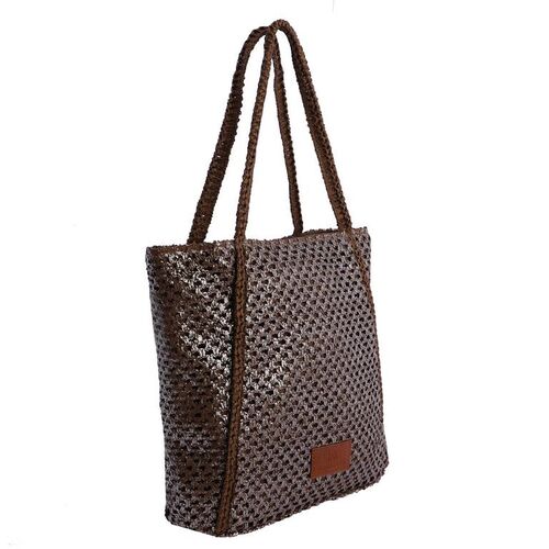 BOLSO MARRON UNICA