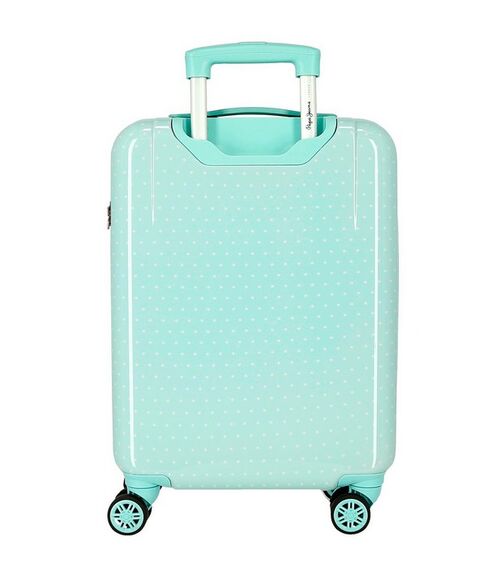 TROLLEY SUN TURQUESA 55 CM