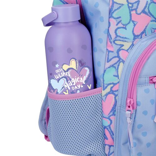 MOCHILA BEST WISHES MALVA UNICA