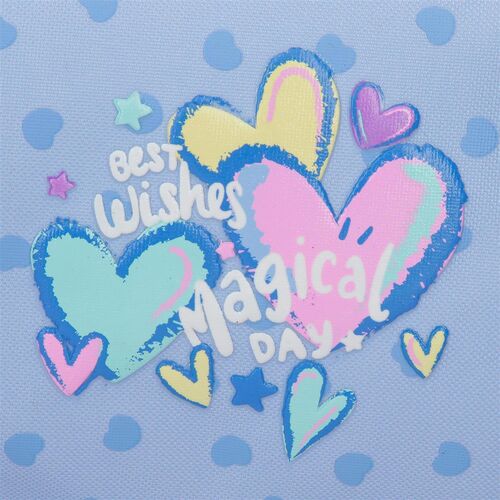 MOCHILA BEST WISHES MALVA UNICA