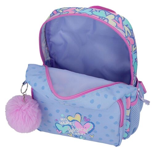 MOCHILA BEST WISHES MALVA UNICA