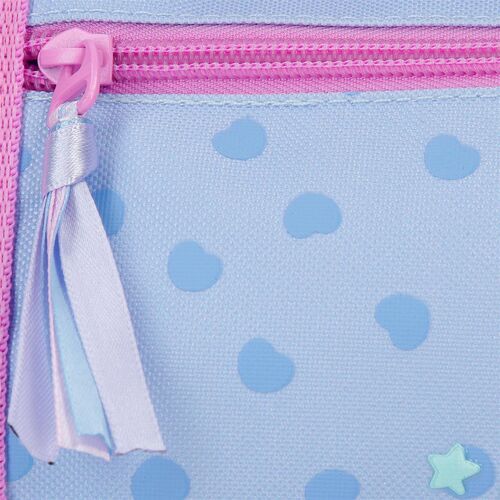 MOCHILA BEST WISHES MALVA UNICA
