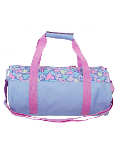 BOLSA VIAJE BEST WISHES MALVA UNICA