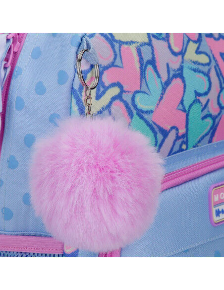 BOLSA VIAJE BEST WISHES MALVA UNICA