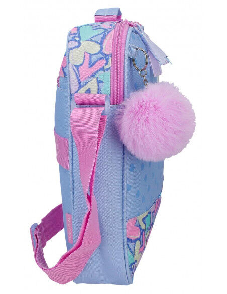 CARTERA EXTRAESCOLAR BEST WISHES MALVA UNICA