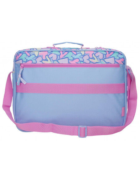 CARTERA EXTRAESCOLAR BEST WISHES MALVA UNICA