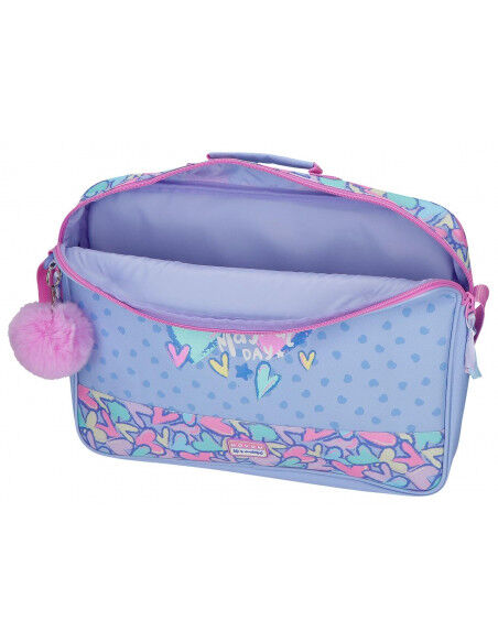 CARTERA EXTRAESCOLAR BEST WISHES MALVA UNICA