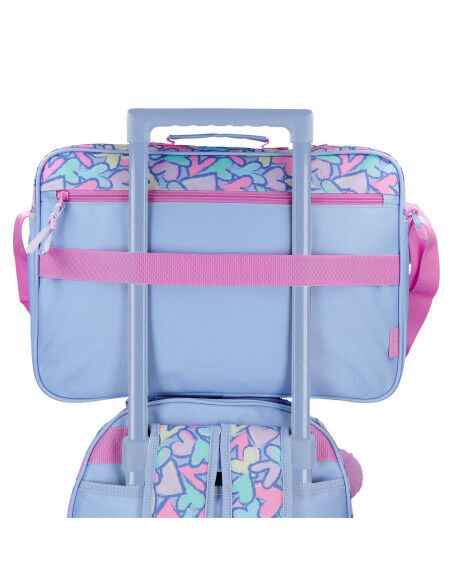 CARTERA EXTRAESCOLAR BEST WISHES MALVA UNICA