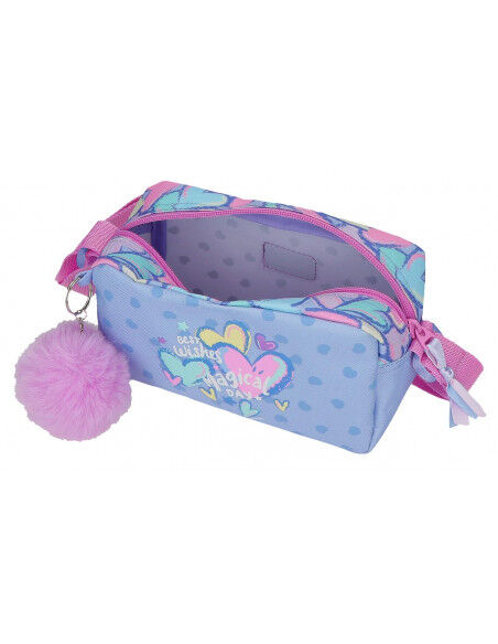 BANDOLERA BEST WHISES MALVA UNICA
