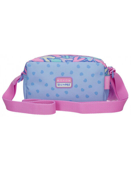 BANDOLERA BEST WHISES MALVA UNICA