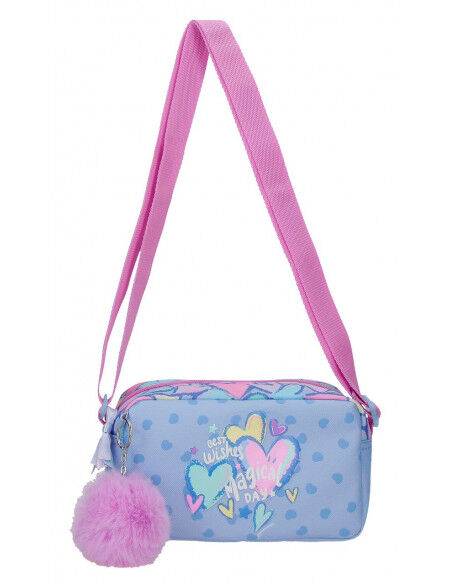 BANDOLERA BEST WHISES MALVA UNICA