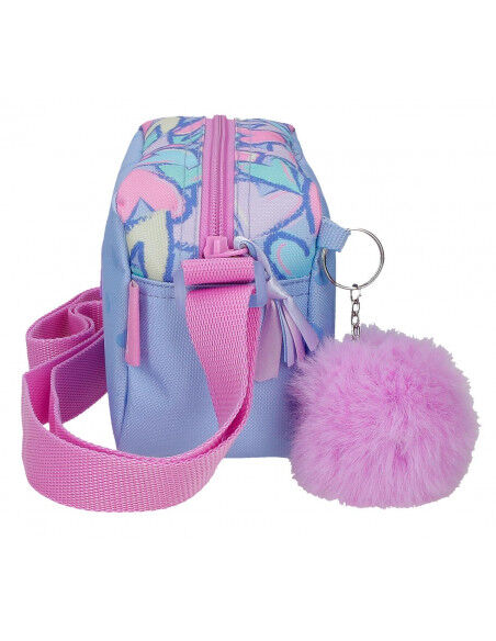 BANDOLERA BEST WHISES MALVA UNICA