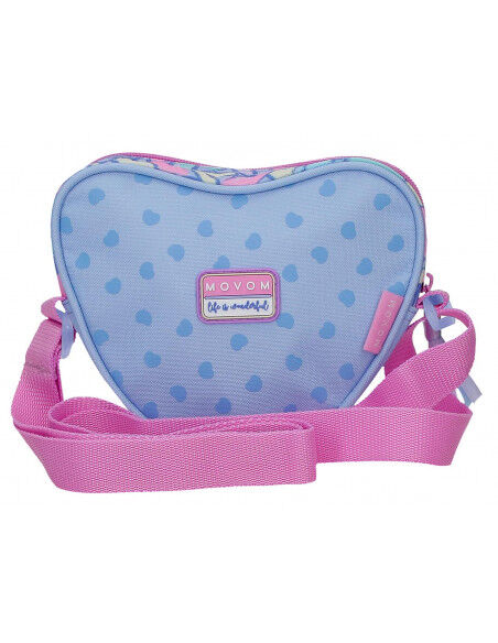 BANDOLERA BEST WISHES MALVA UNICA