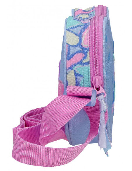 BANDOLERA BEST WISHES MALVA UNICA