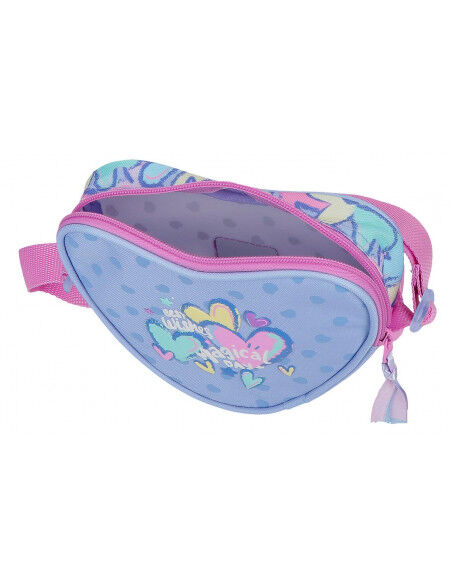 BANDOLERA BEST WISHES MALVA UNICA