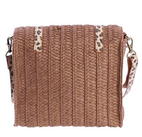 BANDOLERA MARRON UNICA