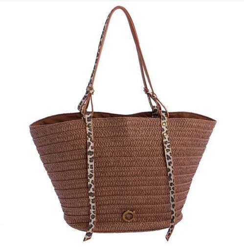 BOLSO HOMBRO MARRON UNICA